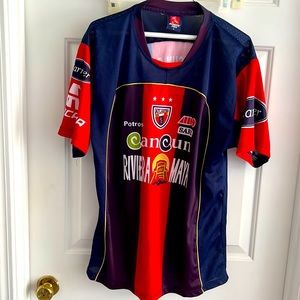 Men's Adult ATLANTE Football Soccer Futbol large jersey